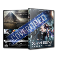X-Men Apocalypse V2 Cover Tasarımı